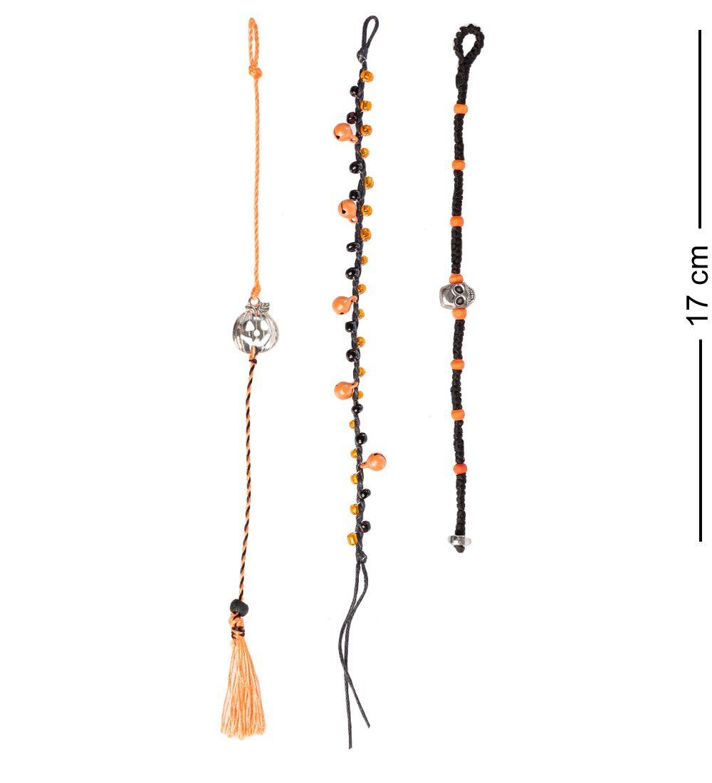 98-125 Браслет «Хэллоуин - Тыква»