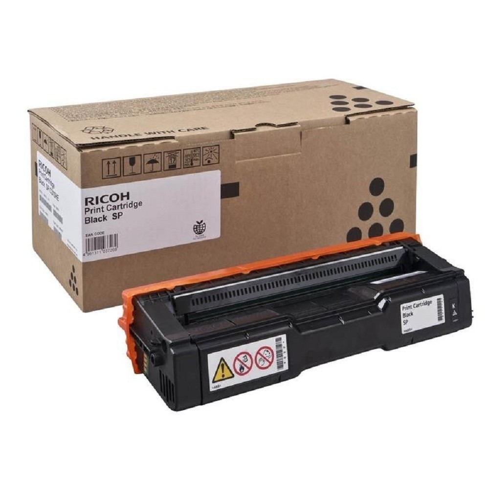 Картридж Ricoh Принт-картридж SP C360HE черный SP C360DNw / SP C360SNw / SP C360SFNw / SP C361SFNw, (7000 страниц)(408184)