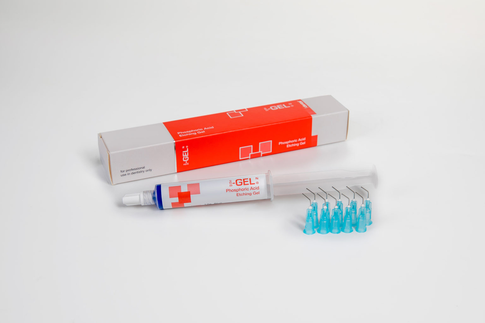 i gel 12 гр протравка i-Dental Литва