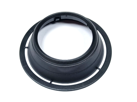 Бленда (маска) для линз №42 Hight Plate Black (черная) 3.0 дюйма, 1шт