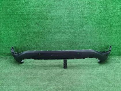 Юбка заднего бампера BMW X1 F48 (2015-2019)