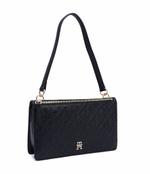 Сумка через плечо REFINED MONO Tommy Hilfiger - черный(AW0AW15975)