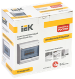 KREPTA 3 Корпус пластиковый КМПн 2/9-2 IP31 белый IEK