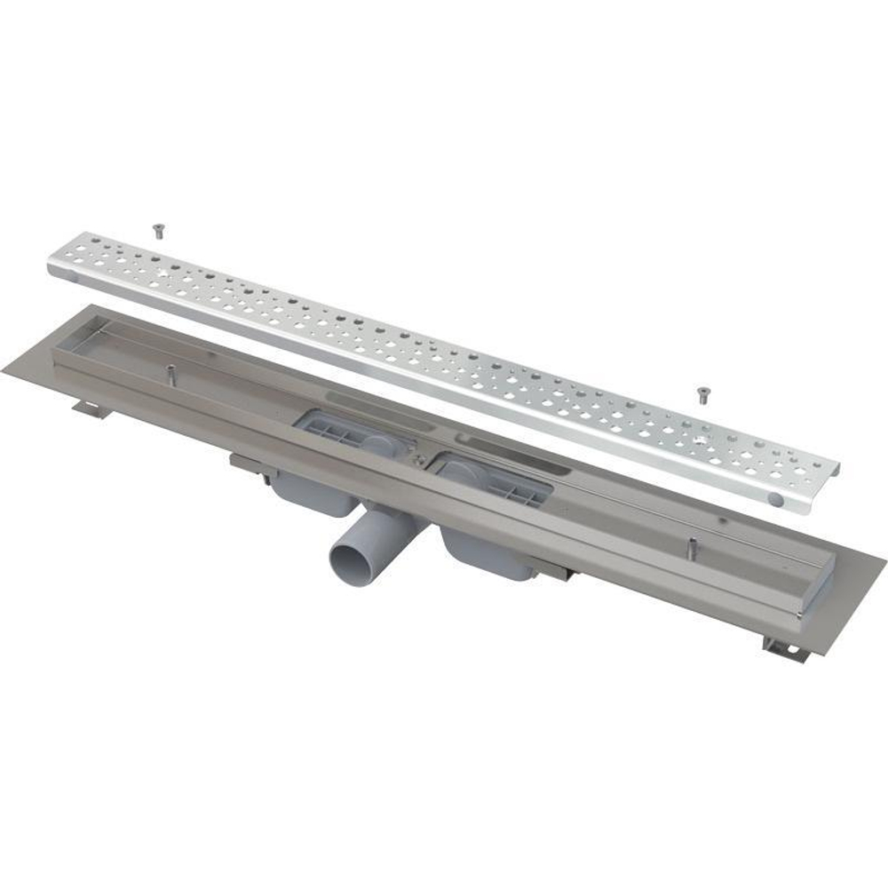 Водоотводящий желоб Antivandal с решеткой, арт. APZ111-1150M