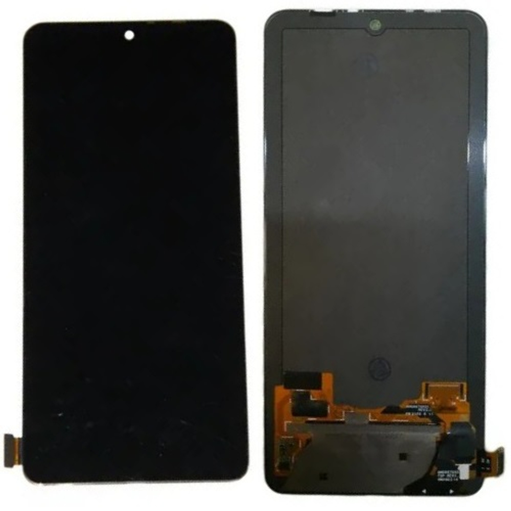 Дисплей для Xiaomi Poco F3/Mi 11i/K40/K40 Pro с тачскрином Черный - Oled