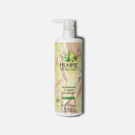 HEMPZ Скраб для тела Сандал и Яблоко 750мл/ Sandalwood & Apple Hebal Body Scrub