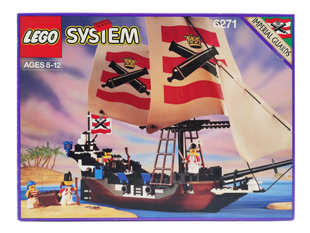 Конструктор LEGO 6271 Имперский флагман