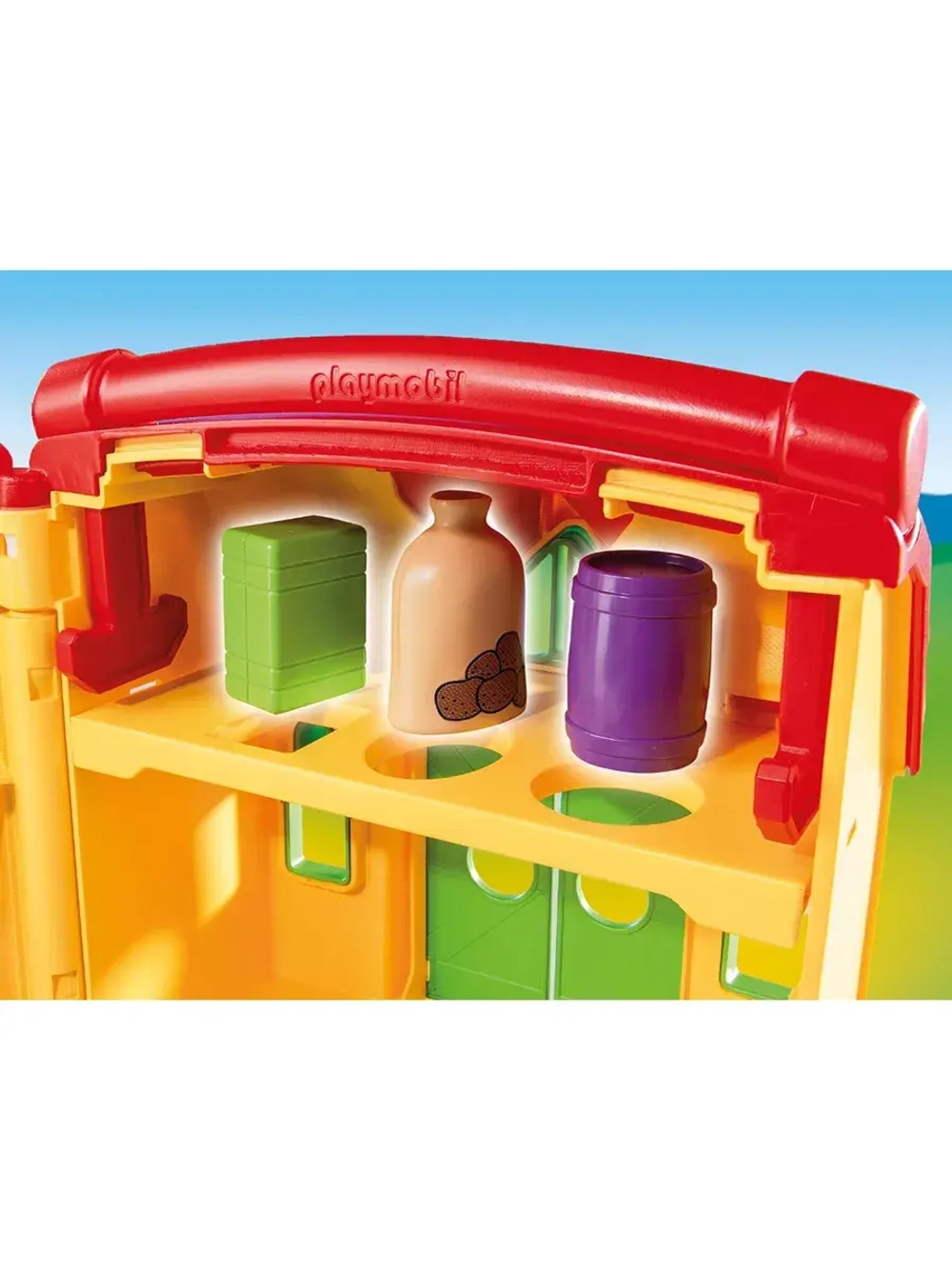 Набор Мое путешествие по ферме Playmobil 6962