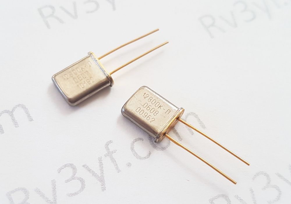 Кварц 12,800 МГц  Б2 (РК379М, HC49U, МА, КА)