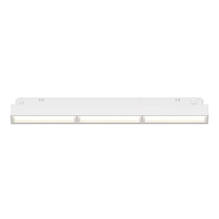 Трековый однофазный магнитный светодиодный светильник Maytoni Exility   TR106-4-18W-DS-W
