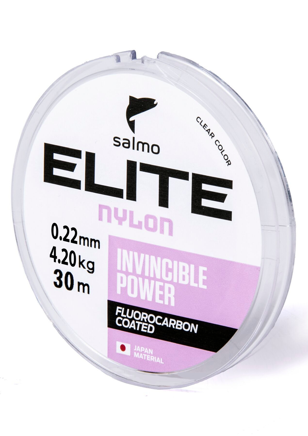 Леска монофильная Salmo Elite FLUORO COATED NYLON 030/022