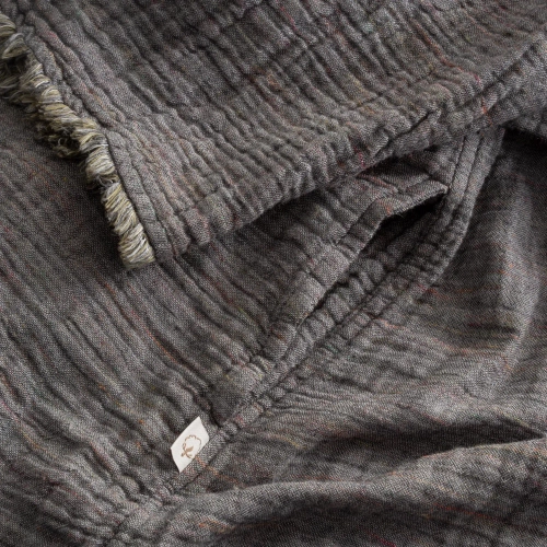 Халат из органического хлопка Muna | зеленый