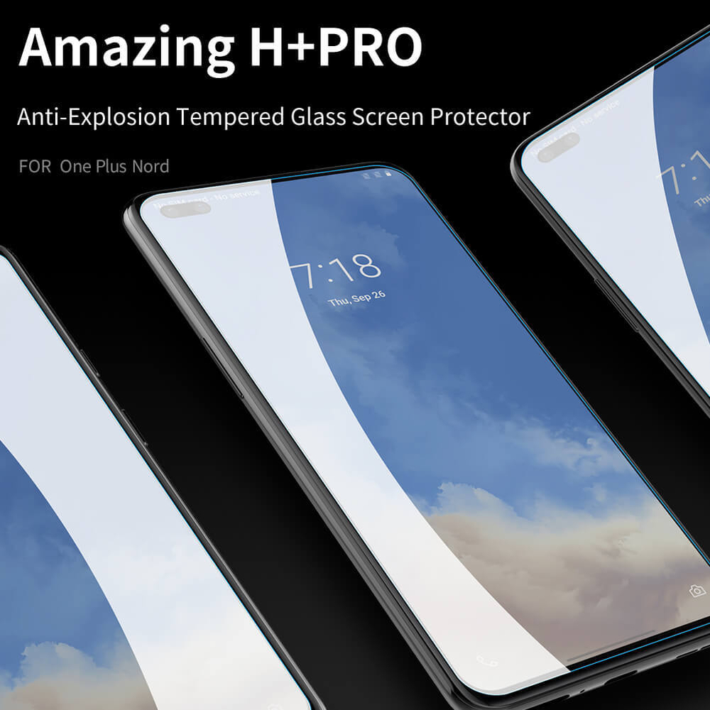 Защитное стекло Nillkin H+ PRO для OnePlus Nord 2 5G