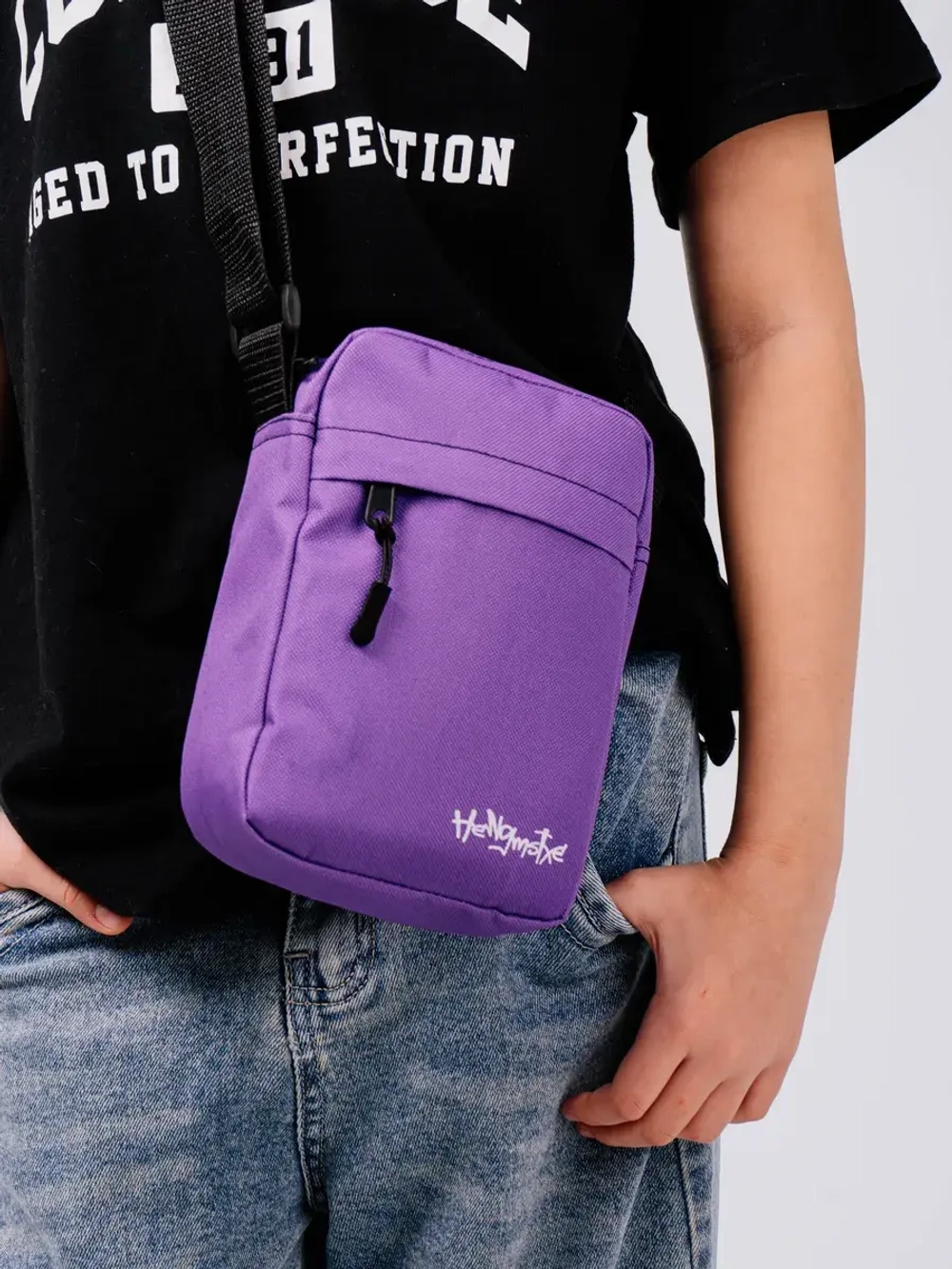 Сумка через плечо летняя