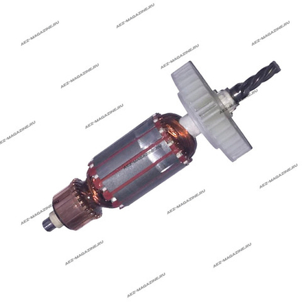 Якорь подходит для ИНТЕРСКОЛ дрель ДУ-13/750Т