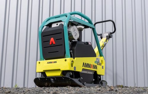 Виброплита дизельная Ammann APR 52/75 - [397 кг / 52 кН / Hatz 1B40]