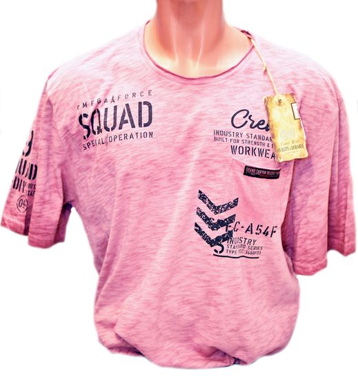 Футболка мужская OFF (большой размер).