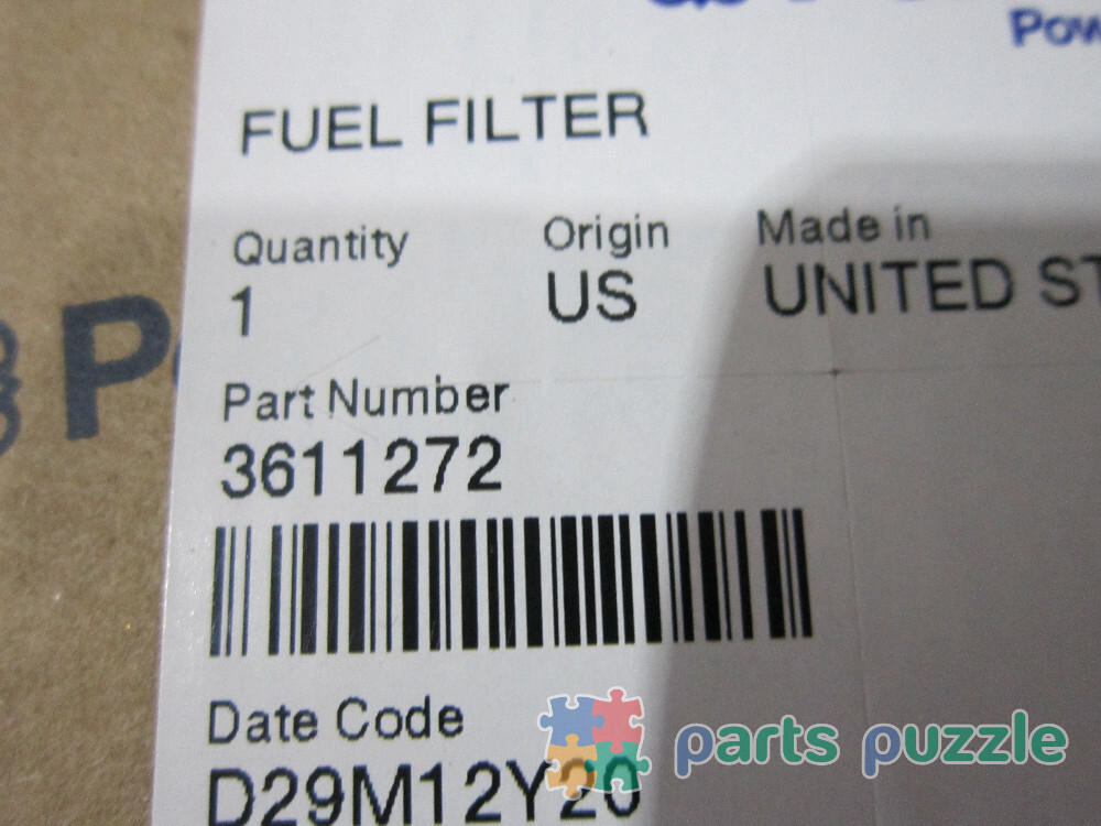 Фильтр топливный в сборе с колбой / FUEL FILTER АРТ: 3611272