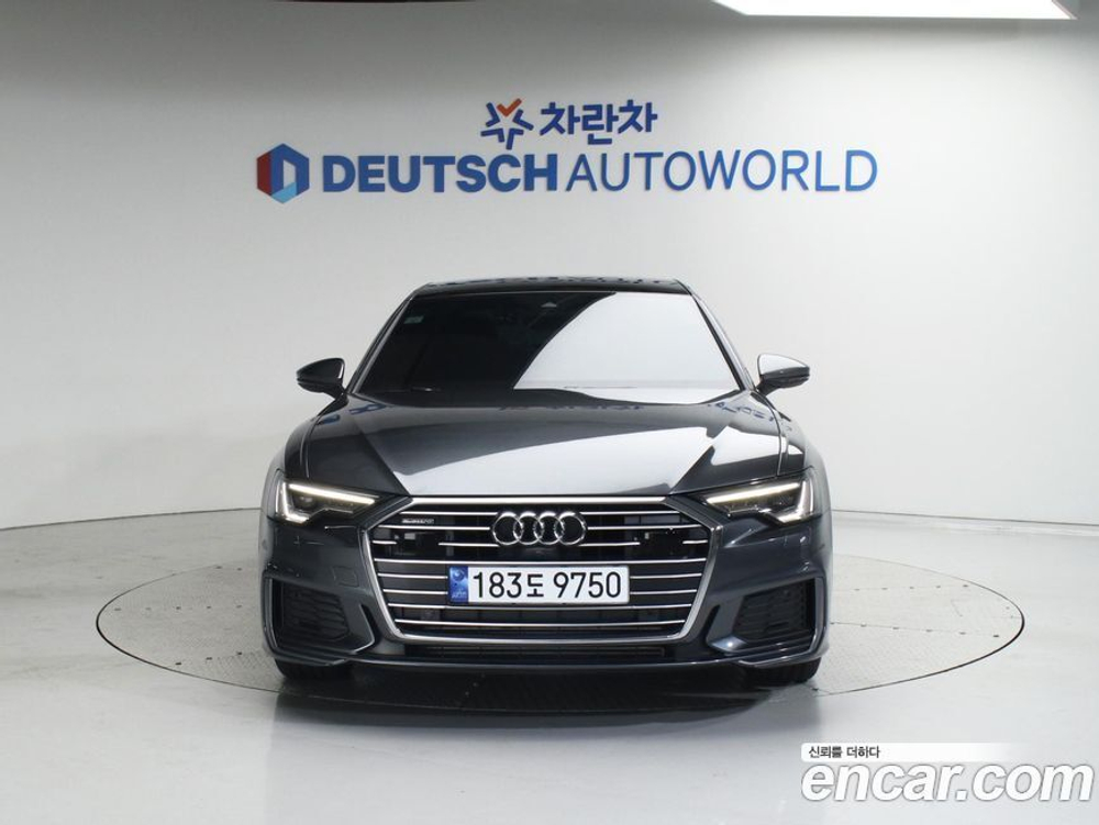 Audi A6 (C8) 45 TDI Quattro Premium (06.2021)