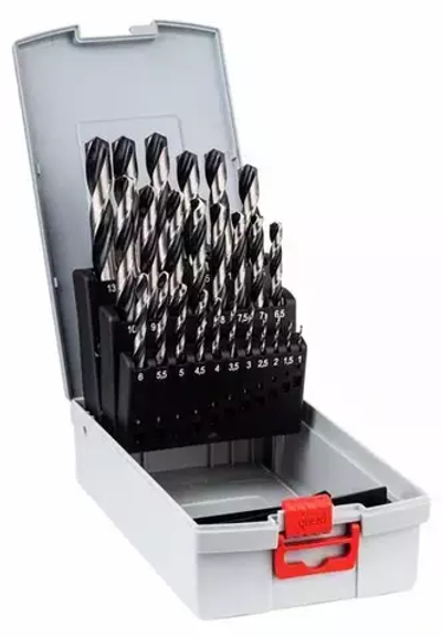 Набор спиральных сверл