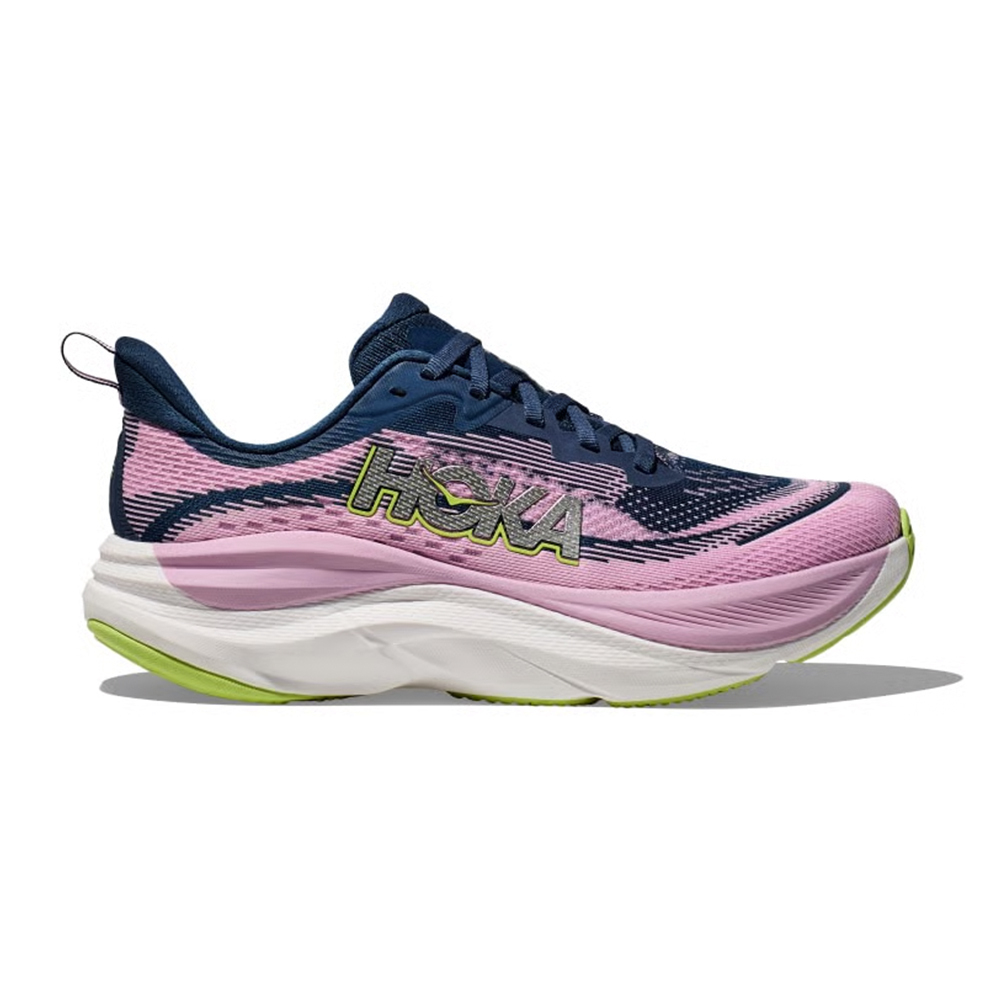 Кроссовки женские HOKA W SKYFLOW WIDE Midnight / Pink Twilight