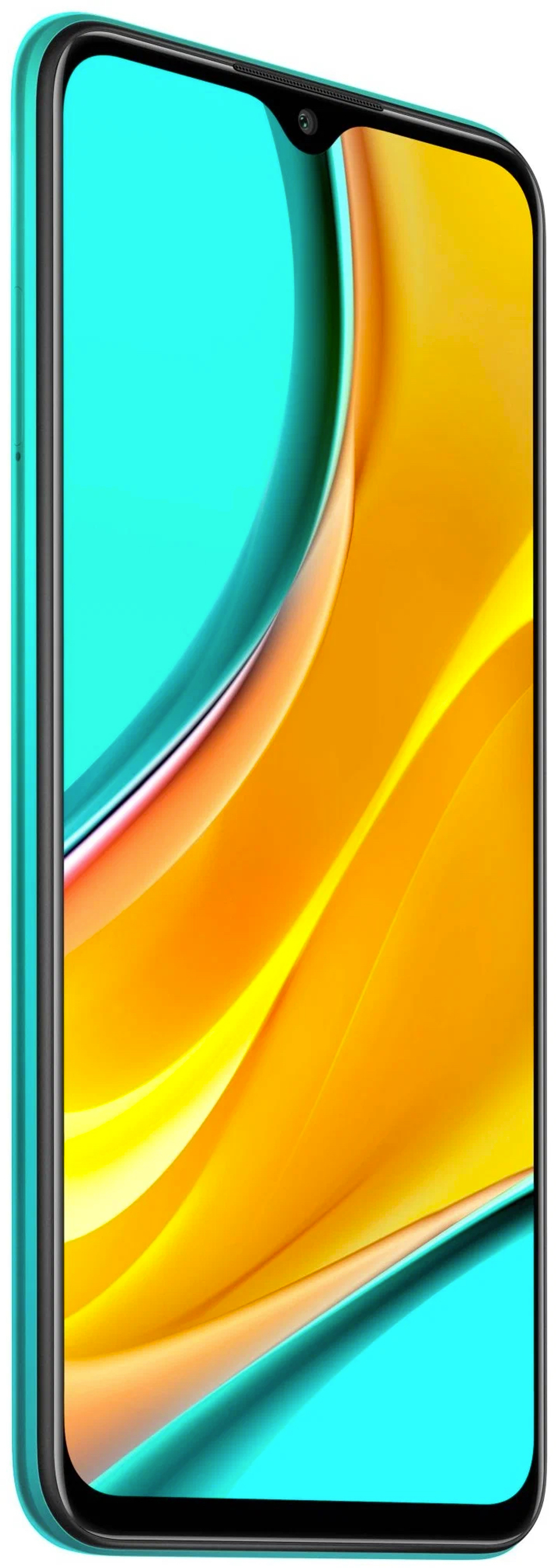 Xiaomi Redmi 9 4/128 ГБ, морская волна