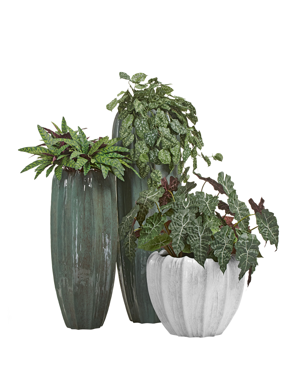 Композиция напольная в кашпо Treez Effectory Aura