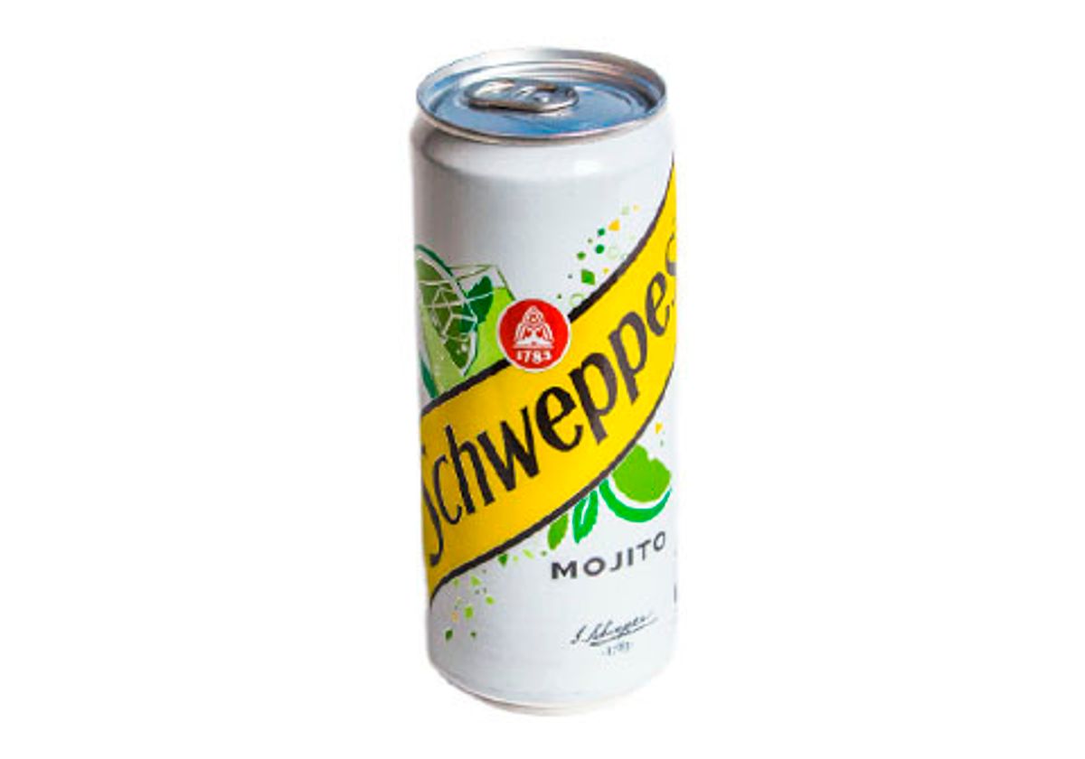 Напиток газированный Schweppes Mojito, 330мл