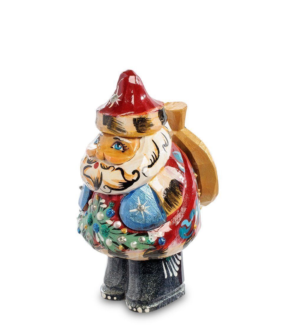 РД- 26 Фигурка Дед Мороз (Резной) 11см - Вариант A