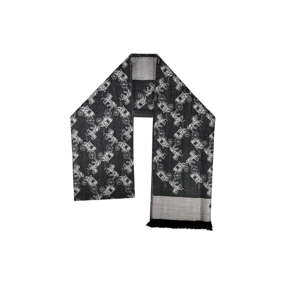 Шарф Coach, F76395/F26587-BLK