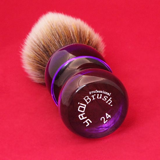 Помазок для бритья YAQI, синтетика, смола, 24мм