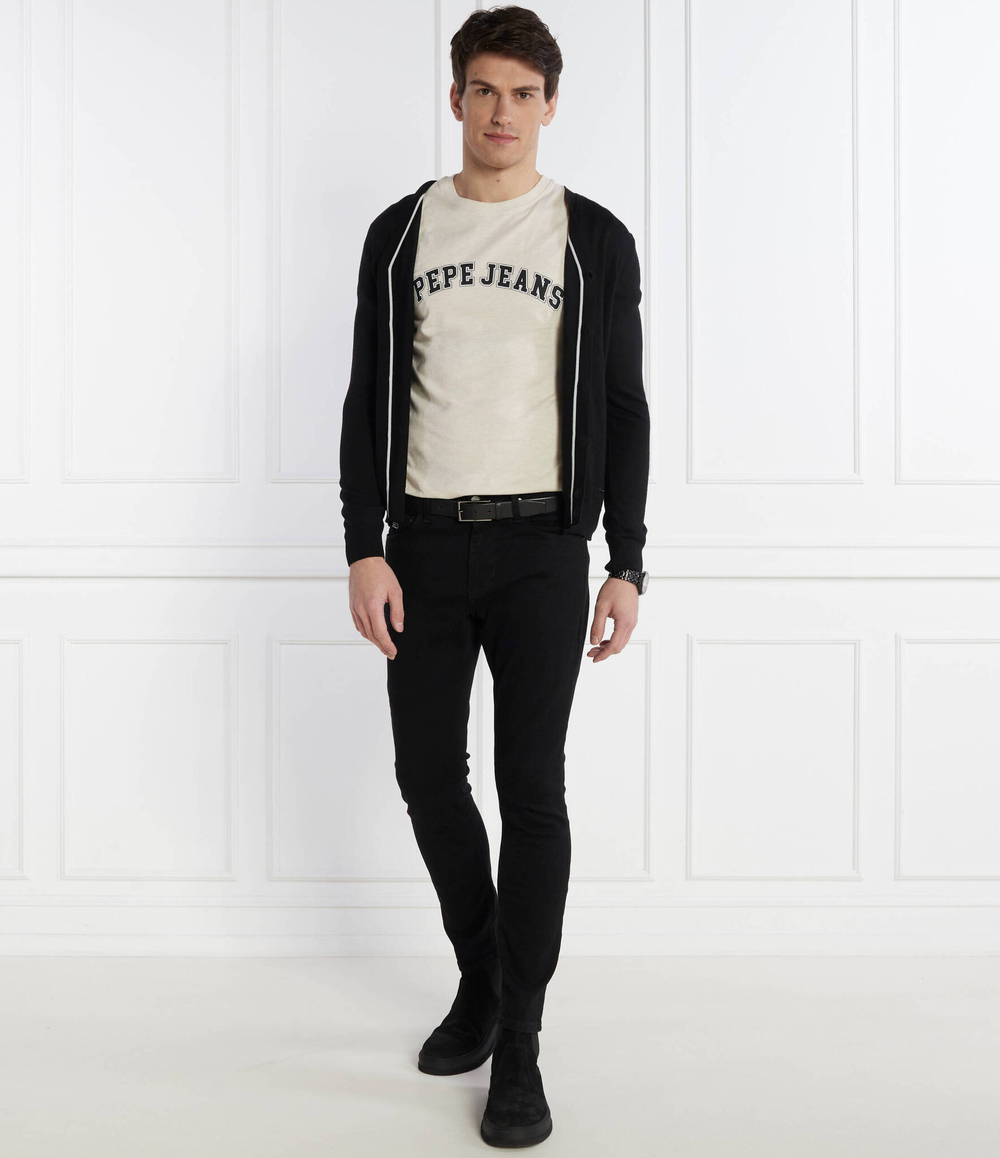 Футболка CLEMENT Pepe Jeans London - бежевый(PM509220)