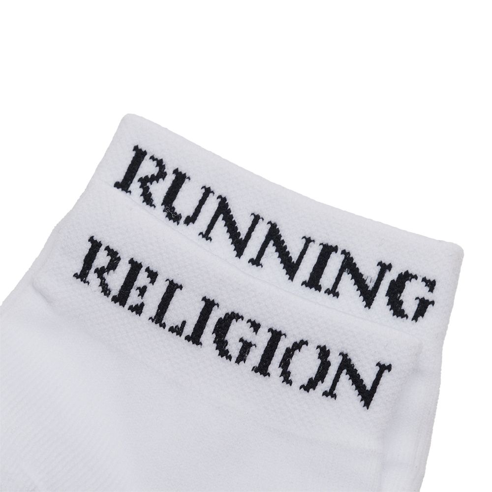 Носки Running Religion Invisible Logo белые
