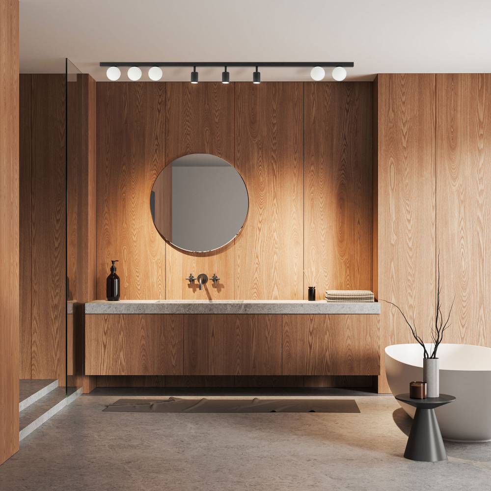 Потолочный светильник со стеклянными плафонами 10004 Vox