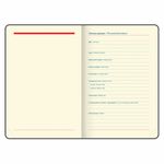 Ежедневник датированный 2025 А5 148х218 мм GALANT "Infinity Gold", под кожу, темно-синий, 115729