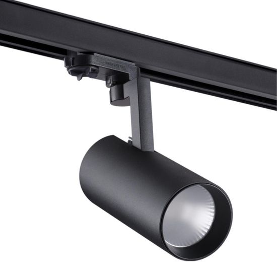 358258 PORT NT19 268 черный Трехфазный трековый светодиодный светильник IP20 LED 30W 220-240V HELIX