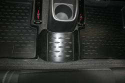 Коврики Standard, в салон CHEVROLET Aveo, 2012- , 4 шт. (полиуретан, чёрные) Element.CARCHV00021