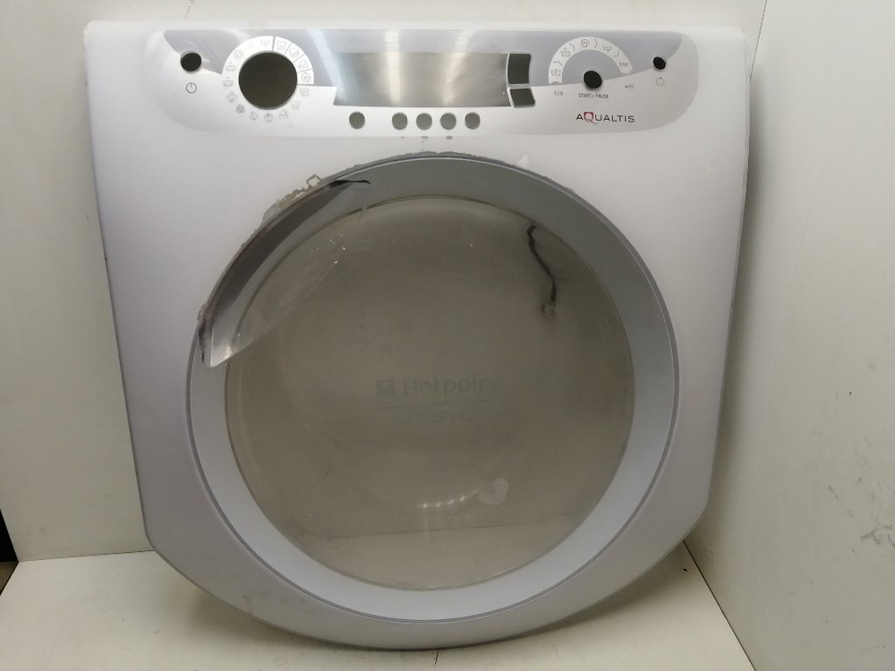 AQXD129 кт87 Люк в сборе для стиральной машины Hotpoint-Ariston AQXD129 б/у