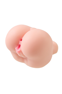 Мастурбатор реалистичный Juicy Pussy by TOYFA Paula, TPE, телесный, 15 см