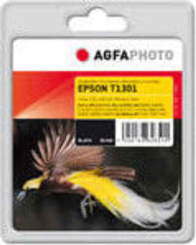 Картриджи AgfaPhoto APET130BD - Pigment-based ink - Black - Epson Stylus SX525WD - SX535WD - SX620FW - Office B42WD - BX305F - BX525WD - BX625FWD - BX305F - BX320FW,... - 1 pc(s) - Standard Yield