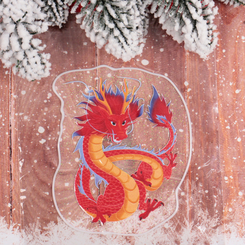 Наклейка на стекло «Китайский символ» 15*20 см