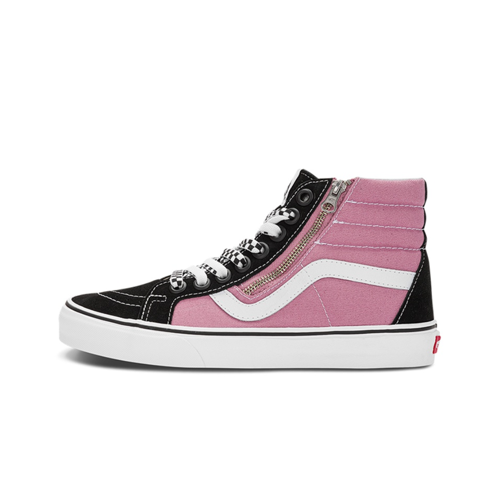 Кеды Vans SK8-HI Reissue Side Zip 'PINK ' VN0007NZPCA