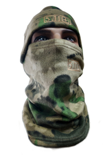 Флисовая шапка и бафф 5.11 Атака