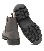 Кожаные трапперы adley BOSS BLACK - серый(50503650)