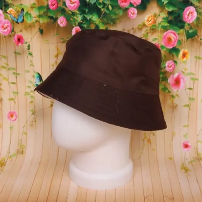 Панама «Summer travel», цвет коричневый, р58