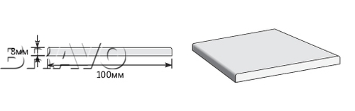 Добор МДФ 2070*100*8