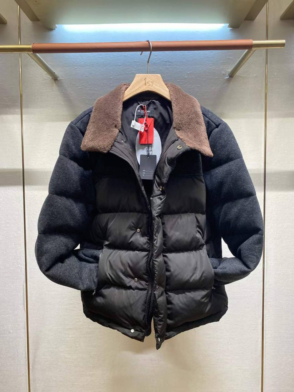 Пуховик Kiton, арт. 457048964