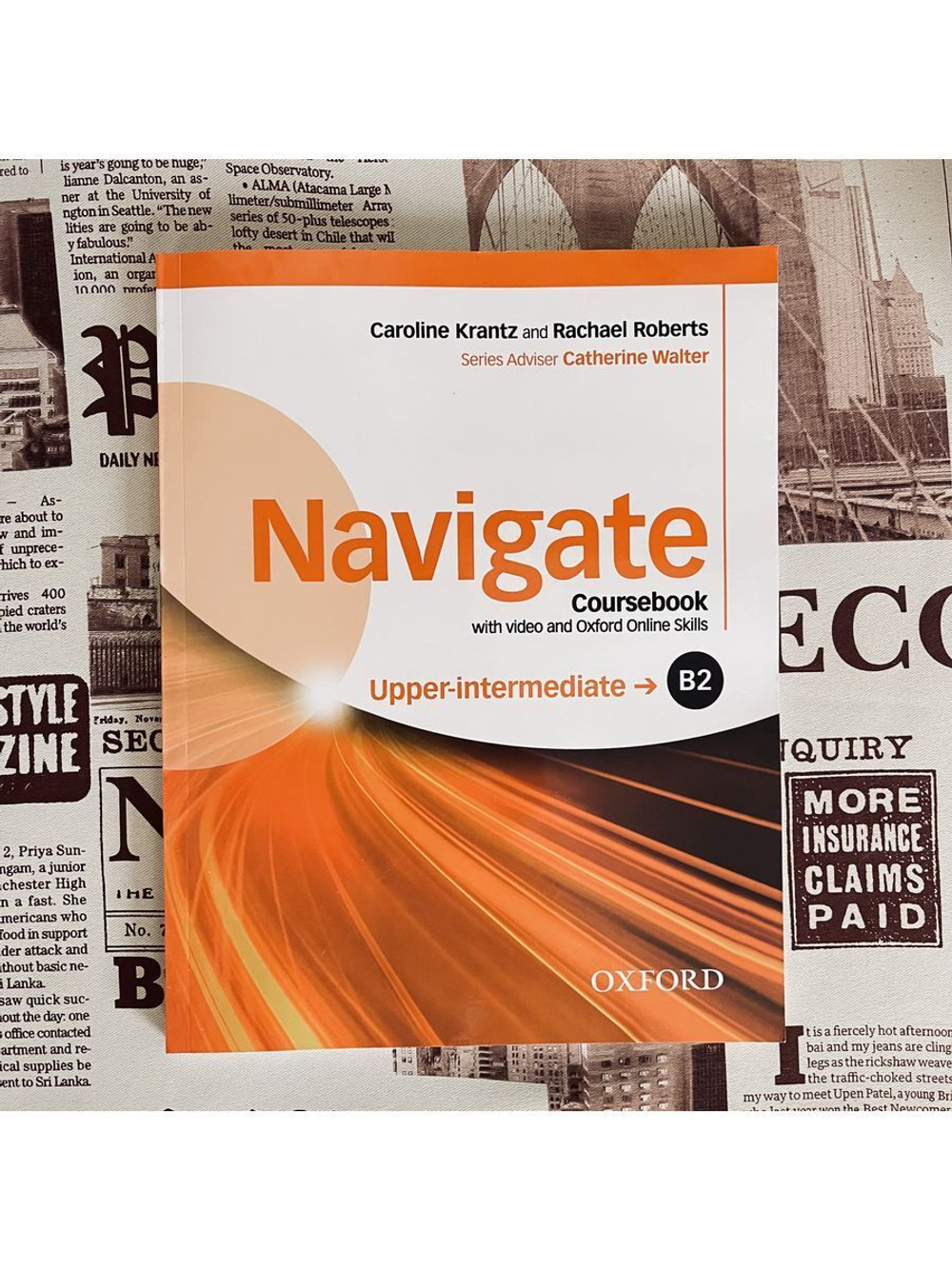 NAVIGATE B2 | Coursebook+Workbook+ DVD+CD+ITools CD