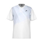 ОДЕЖДА ДЛЯ ТЕННИСА Мальчики, Футболка HEAD TOPSPIN T SHIRT Boy .