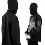 Лонгслив Heartz Type-A Черный